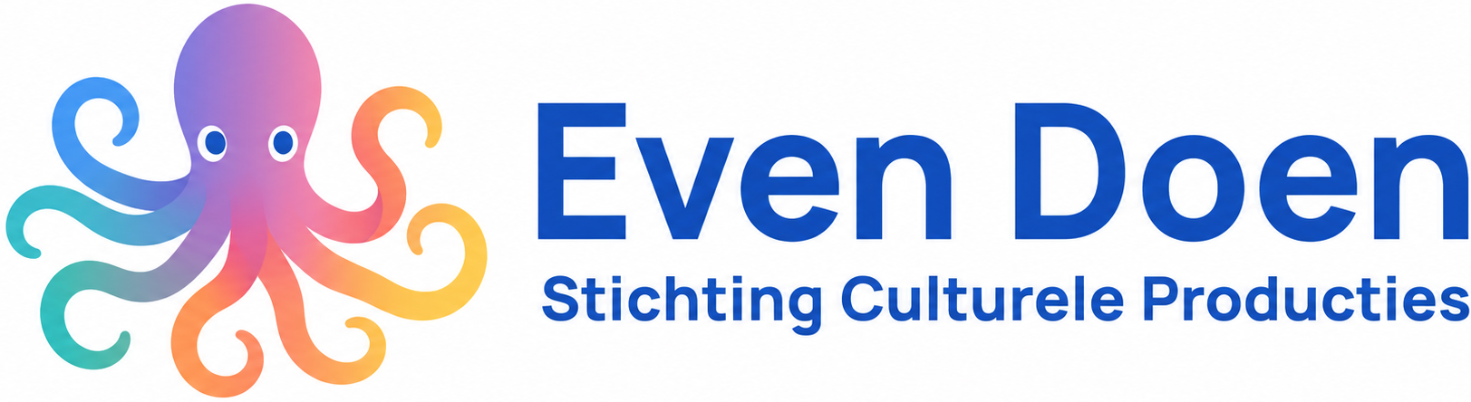Logo op witte achtergrond